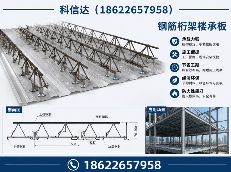 和平区楼承板厂家展示图
